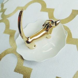 Francesca's Dog Ring Holder